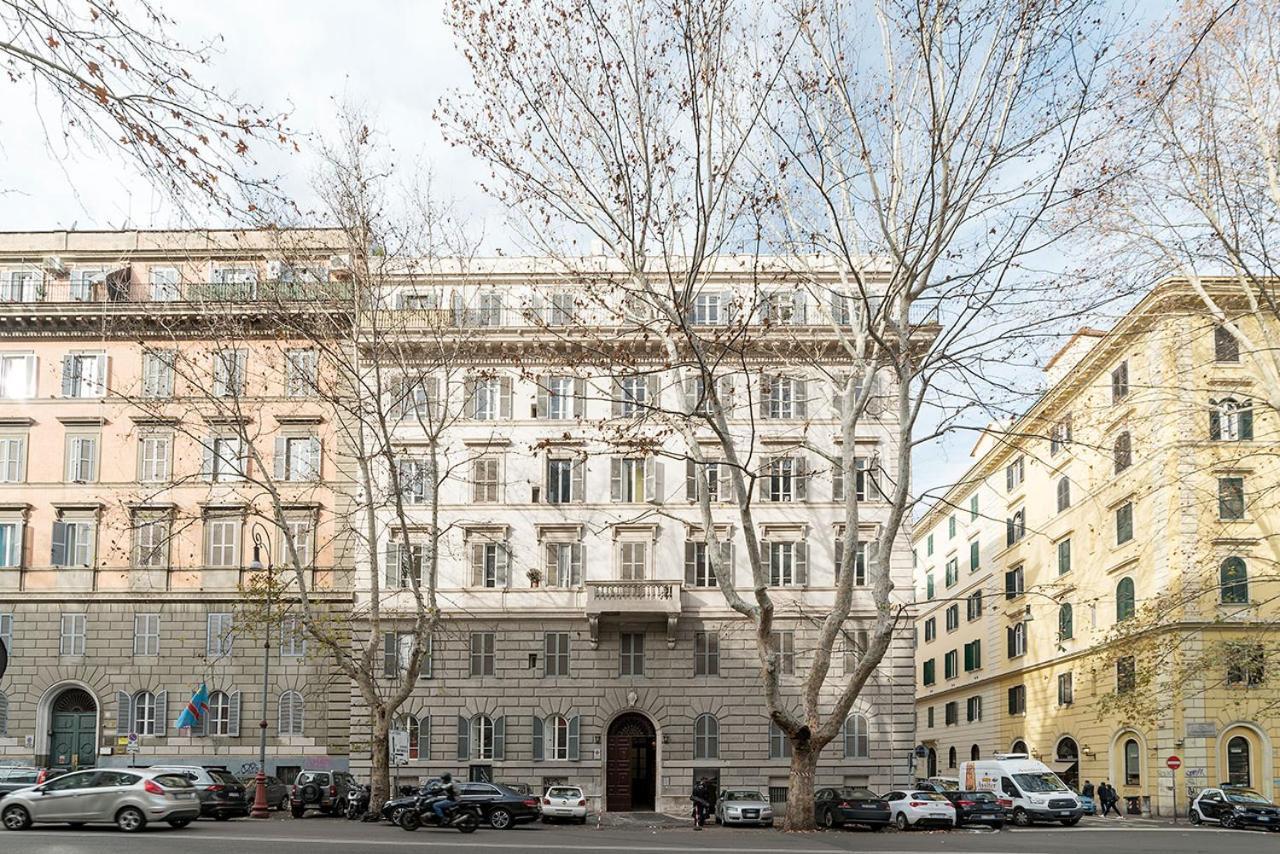 Castro Pretorio Apartment Rome Exterior photo
