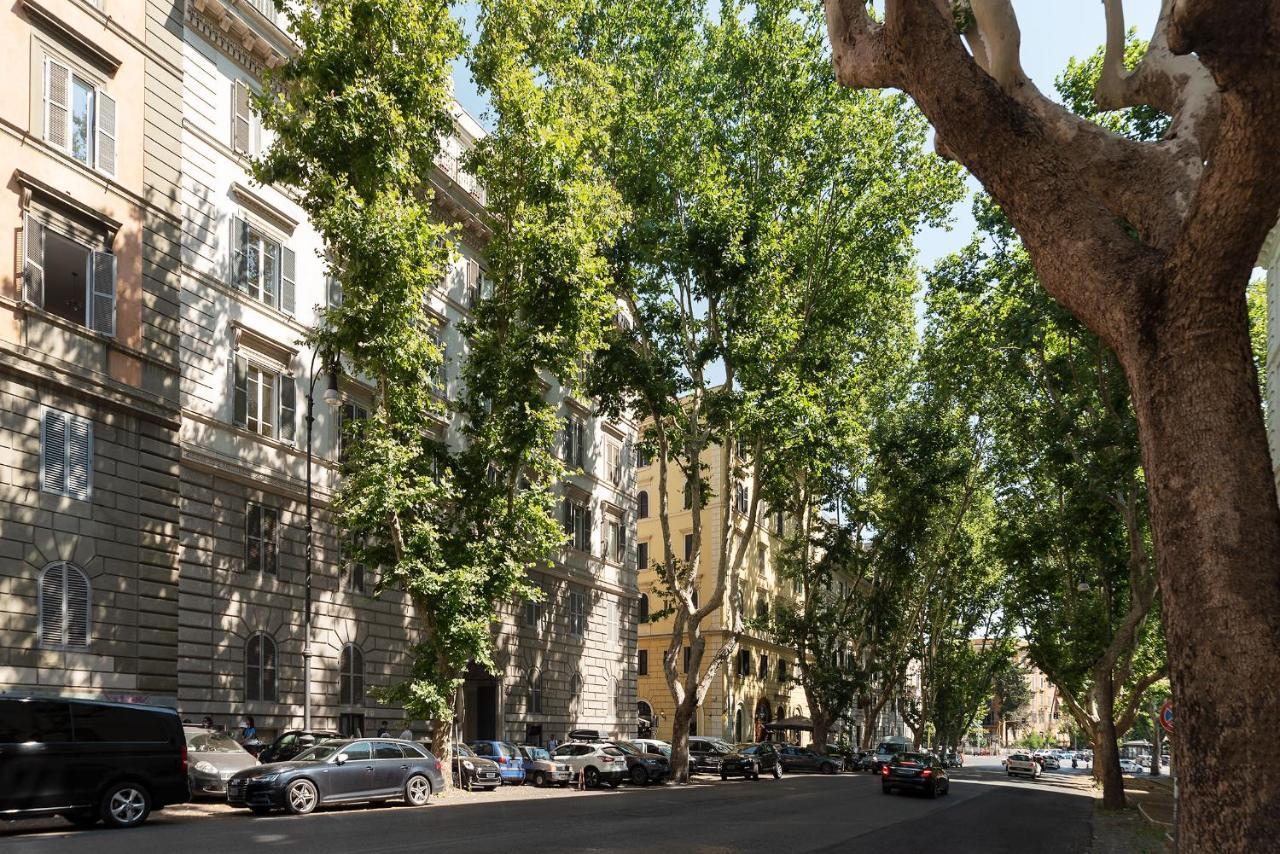 Castro Pretorio Apartment Rome Exterior photo