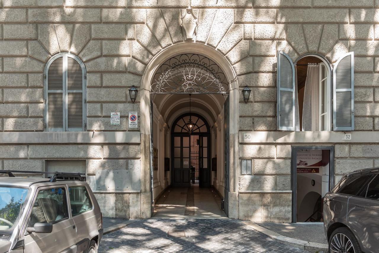 Castro Pretorio Apartment Rome Exterior photo