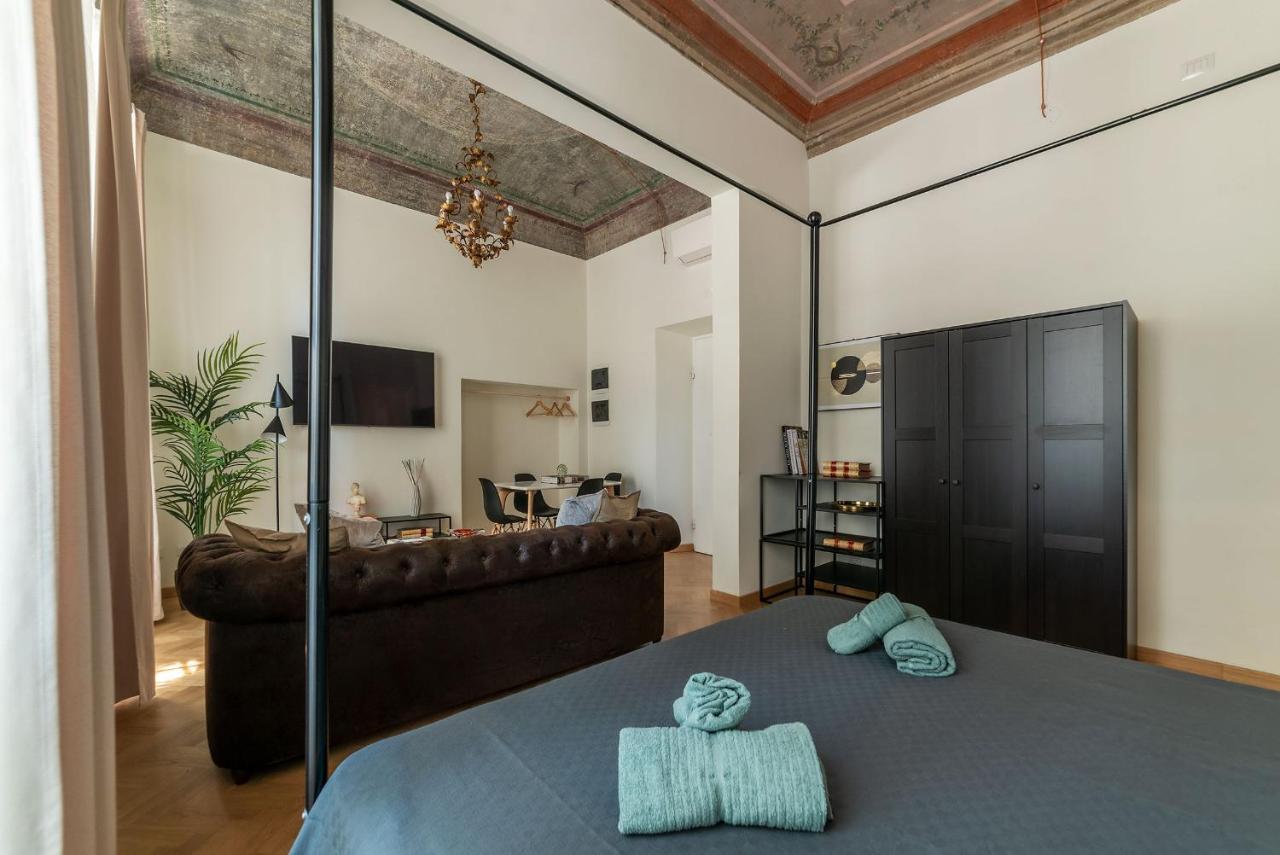 Castro Pretorio Apartment Rome Exterior photo