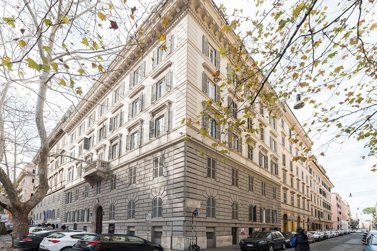 Castro Pretorio Apartment Rome Exterior photo